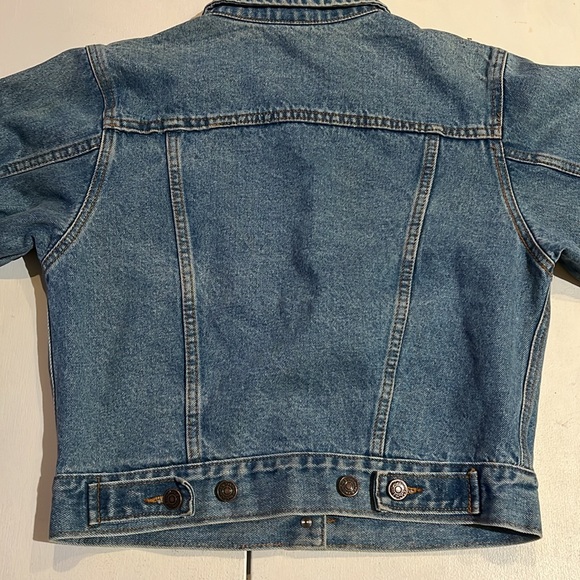 Vintage jordache jean jacket 80s - Picture 14 of 15